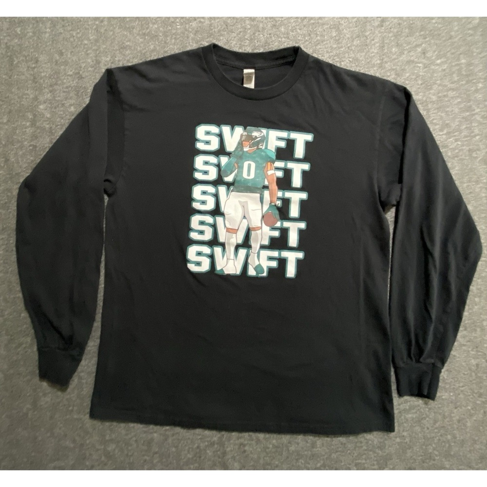 Kelce Swift Text Pic Creawneck Sweatshirt Size L